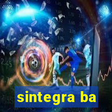 sintegra ba